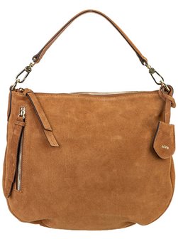 Damen Handtasche - Juna Small Suede