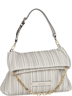 Artikelbild Damen Handtasche - K/Kushion MD Folded von KARL LAGERFELD in weiß gestreift