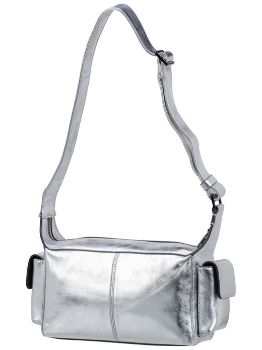 Damen Handtasche - Lila Silver S