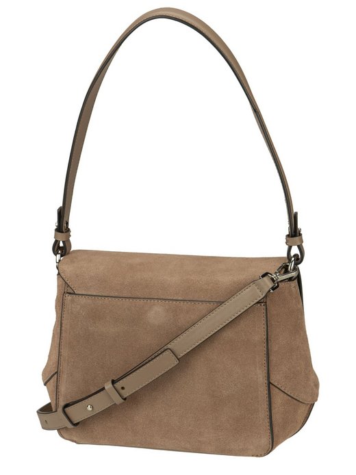 Damen Handtasche - Lilly CB M Suede