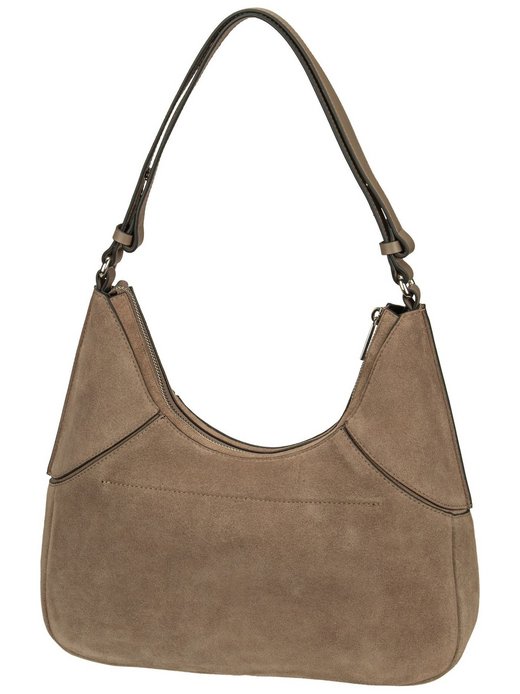Damen Handtasche - Lilly S Suede