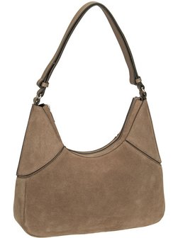 Damen Handtasche - Lilly S Suede