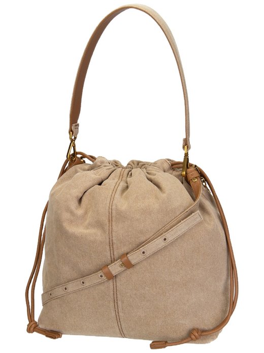 Damen Handtasche - Lya II Hobo M Denim