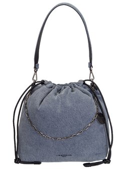 Damen Handtasche - Lya II Hobo M Denim
