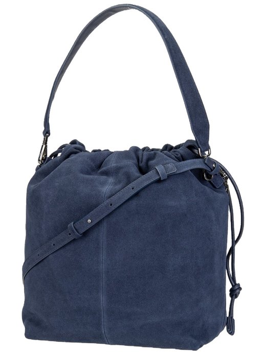 Damen Handtasche - Lya II Hobo M Hydro Suede