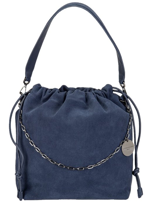 Damen Handtasche - Lya II Hobo M Hydro Suede