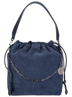 Damen Handtasche - Lya II Hobo M Hydro Suede