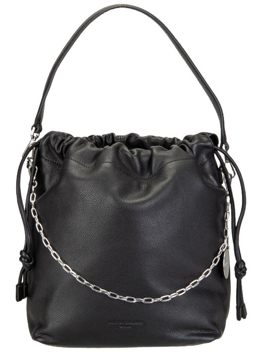 Damen Handtasche - Lya II Hobo M Small Pebble