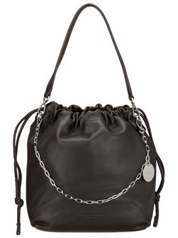 Damen Handtasche - Lya II Hobo M Small Pebble
