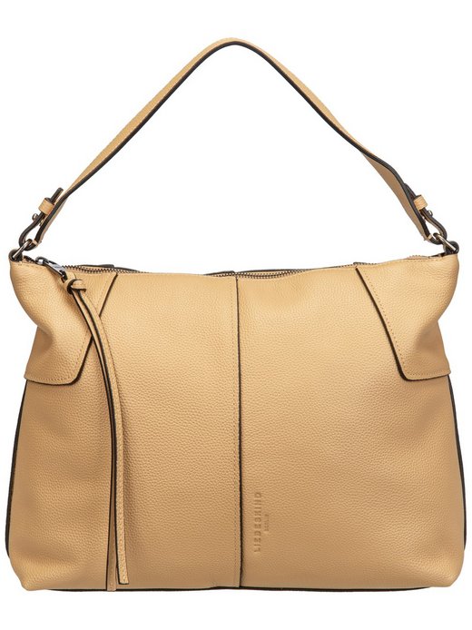 Damen Handtasche - Mila Hobo M Small Pebble