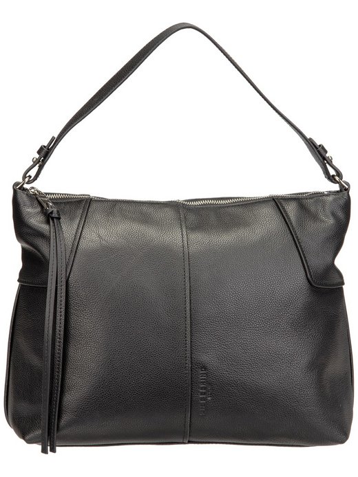Damen Handtasche - Mila Hobo M Small Pebble