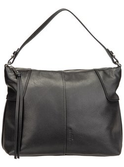 Damen Handtasche - Mila Hobo M Small Pebble
