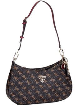 Artikelbild Damen Handtasche - Noelle Top Zip 79180 HWQL78 von GUESS in braun uni