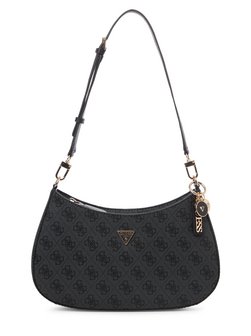 Artikelbild Damen Handtasche - Noelle von GUESS in anthrazit schwarz gemustert