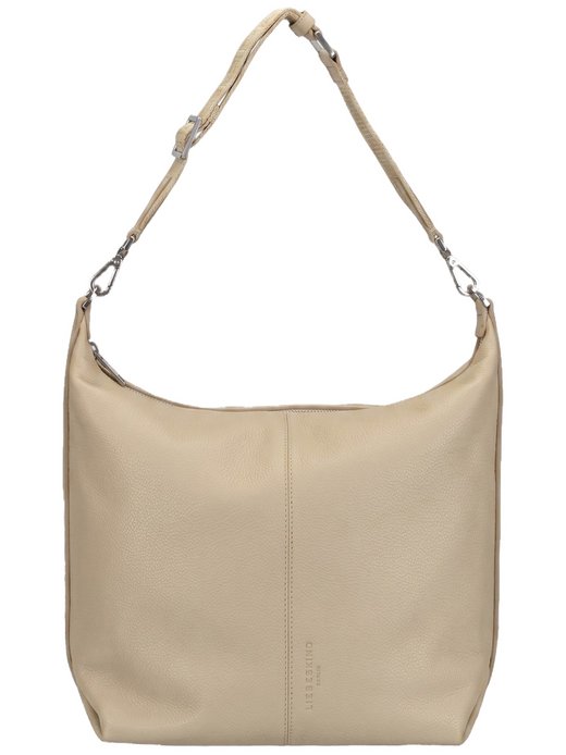 Damen Handtasche - Paris Hobo M Small Pebble
