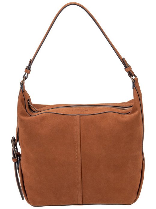 Damen Handtasche - Paris II Hobo M Hydro Suede