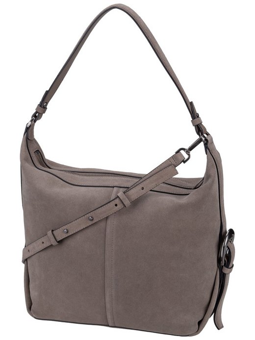 Damen Handtasche - Paris II Hobo M Hydro Suede