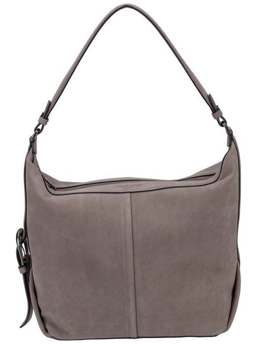 Damen Handtasche - Paris II Hobo M Hydro Suede
