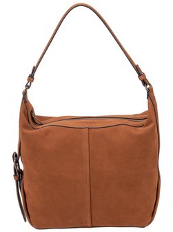 Damen Handtasche - Paris II Hobo M Hydro Suede
