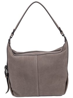 Damen Handtasche - Paris II Hobo M Hydro Suede