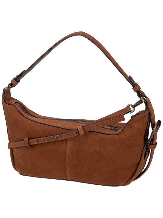 Damen Handtasche - Paris II Hobo S Hydro Suede