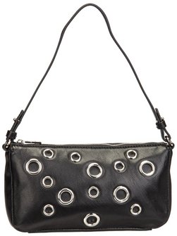 Damen Handtasche - Ryker Eylets Crossbody S Vintage Goat