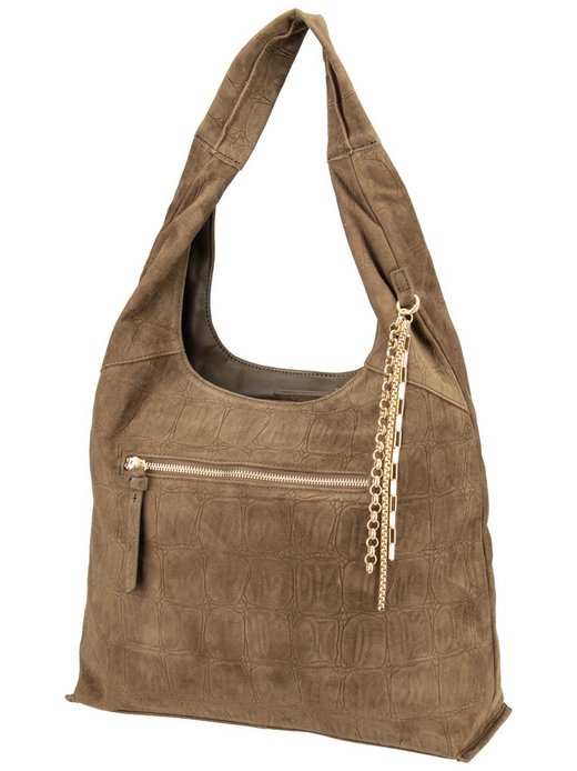 Damen Handtasche - Velvet Wild Hobo