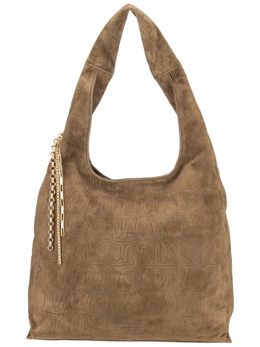 Damen Handtasche - Velvet Wild Hobo