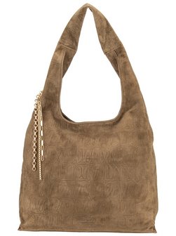 Damen Handtasche - Velvet Wild Hobo