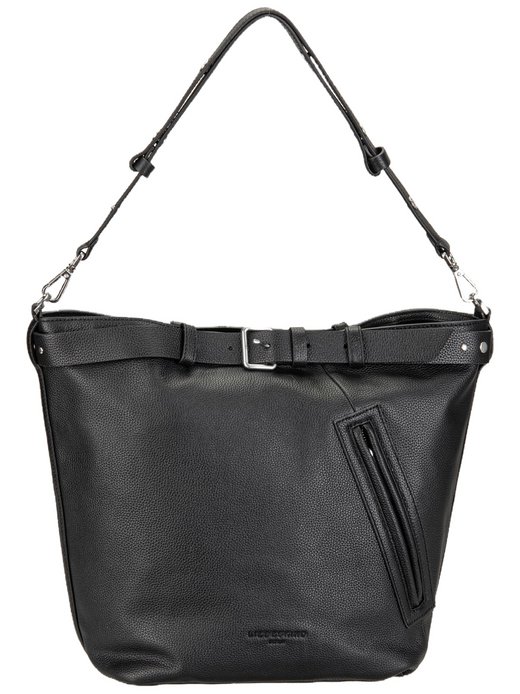 Damen Handtasche - Zita Hobo L Small Pebble