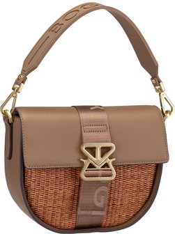 Damen Handtasche - Zuoz Rafia Cassy SHF