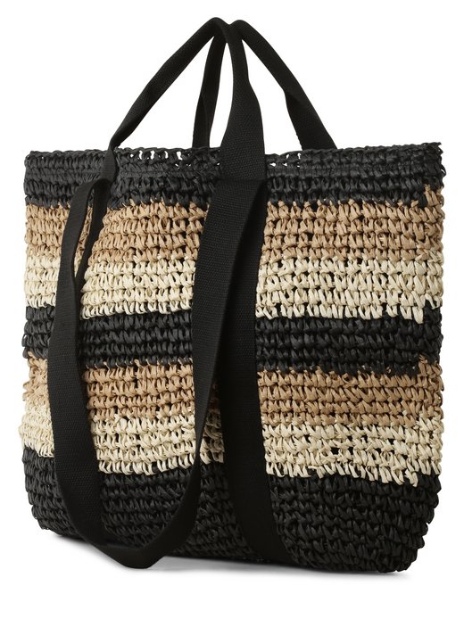 Damen Handtasche mit Leinen-Anteil - Kaven
