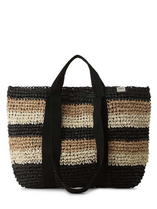 Damen Handtasche mit Leinen-Anteil - Kaven