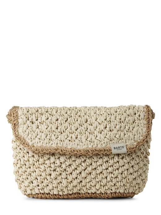 Damen Handtasche mit Leinen-Anteil - Mediteraz