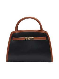 Artikelbild Damen Handtasche von Usha in schwarz uni