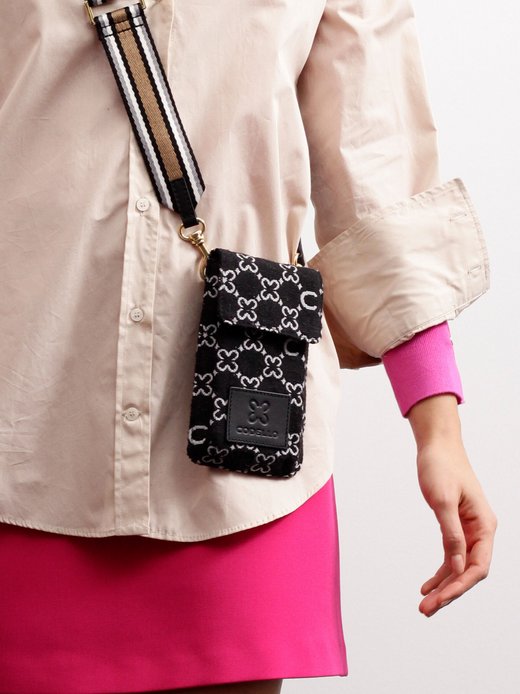 Damen Handytasche - Monogramm