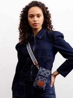 Damen Handytasche - Monogramm