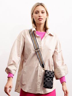 Damen Handytasche - Monogramm