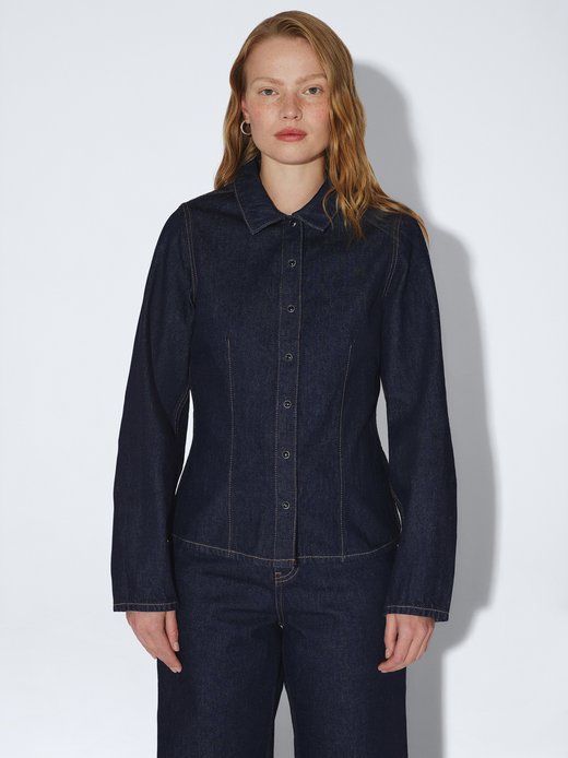 Damen Hemd – Ines Denim Shirt