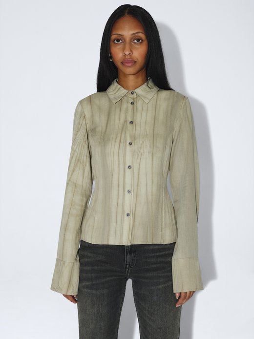 Damen Hemd – Mila Seam Shirt