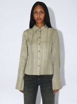 Damen Hemd – Mila Seam Shirt