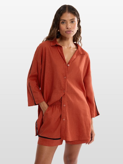 Damen Hemd  -  Red Label Summer Wear
