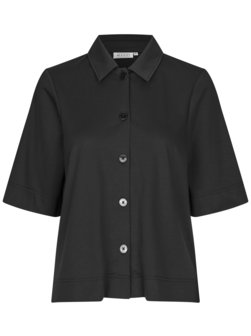 Artikelbild Damen Hemd von Masai in schwarz uni