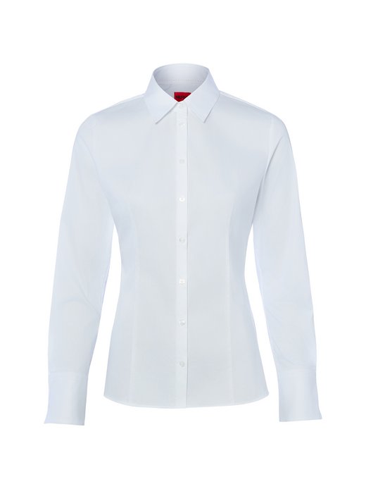 Damen Hemdbluse - Bügelleicht - The Fitted Shirt