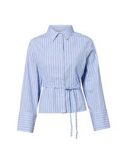 Artikelbild Damen Hemdbluse - Clarida von Neo Noir in hellblau marine gestreift