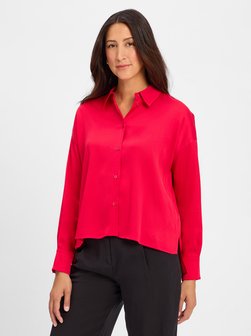 Artikelbild Damen Hemdbluse - Coelia von Drykorn in rot uni