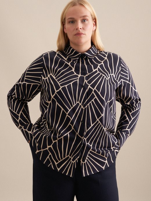 Damen Hemdbluse - Curvy