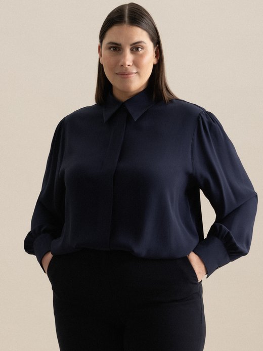 Damen Hemdbluse - Curvy