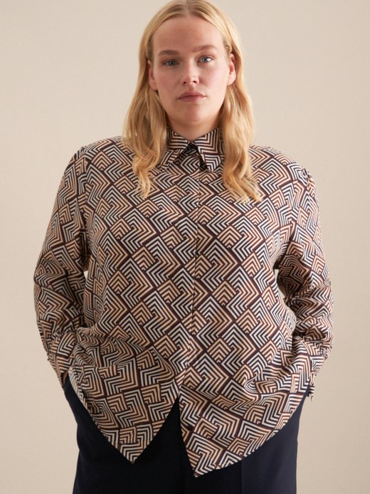 Damen Hemdbluse - Curvy