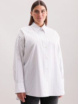 Damen Hemdbluse - Curvy